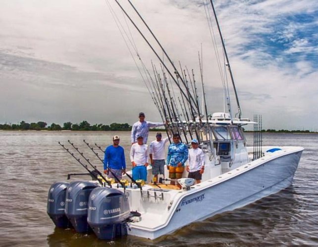 How many rod holders do you have on your boat? #Fishing #Adventure #FinandField
