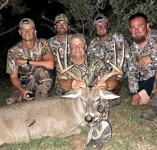 Kicking off bow season with a bang at Barnes Keith Ranch. #Bow #Hunting #Adventure #FinandField