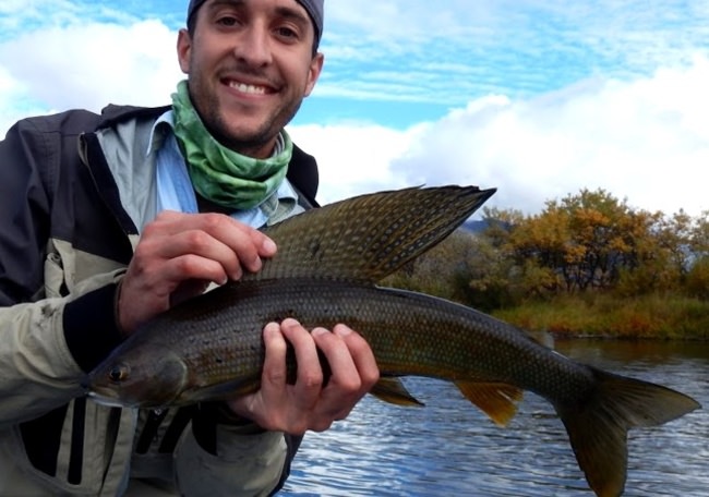 We can take you to the best of Alaska's "epic" float trip waters and  make it the trip of a lifetime for you and your friends!  Find out more at www.akrainbow.