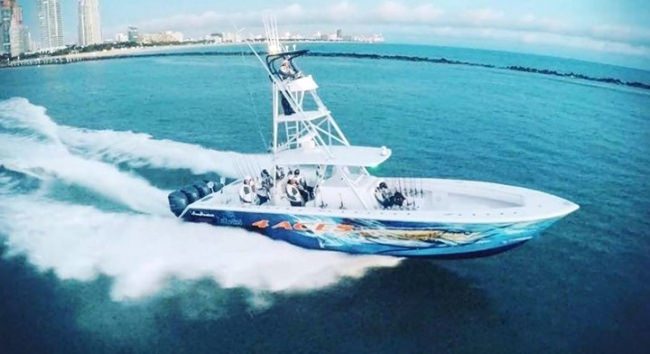 $1,000,000 up for grabs! Usually 4 Aces is a winning hand but 60+ other boats will be chasing the prize money at Jimmy Johnson's Fishing Championship. Make a run at the largest guaranteed purse Mar 8-11th at Jimmy Johnson's Big Chill in Key Largo, Florida.  

#JJFishweek | Seminole Hard Rock Hotel & Casino - Hollywood, FL | Contender Boats Inc. | Papa's Pilar | Grundéns | #Fishing | #Adventure | #Tournament | #Championship | #FinandField | #Florida | #KeyLargo