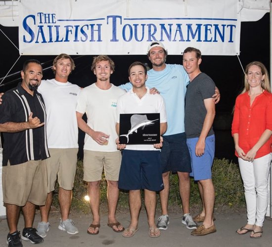 Goin’ Raptor Wins The Sailfish Tournament in Palm Beach, Florida. The one-day shootout was held January 14, 2017 in Palm Beach. BeachKomer and Reel Easy rounded out the top 3. For more information contact Fly Zone Fishing or Fly Navarro.

#Fishing | #TheSailfishTournament | #FlyZone | #FinandField