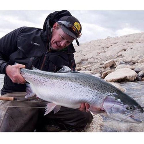 Gin Clear Media's Nick Reygaert shows why Jurassic 
Lake should be on everyone's 2016 bucket list. Manic Tackle Project #simmsfishing #forgettheforecast