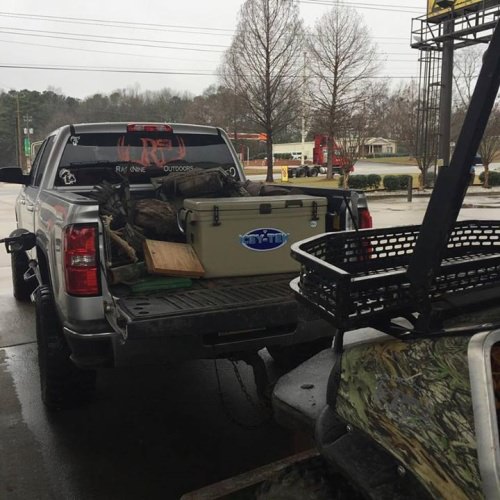 Headed to South Alabama!! #iceytekcoolers #riversedgetreestands #evanscustomcarts  Icey-Tek Coolers Evans Custom Carts