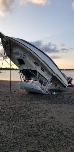 Caption this! 
#BackflipBoating #Adventure #FinandField
