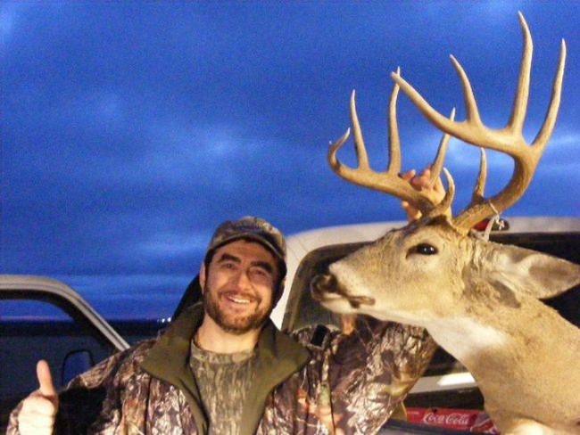 The best outfitters are the ones who live and breath #Hunting. John Stabolitis at #RedRiverValleyOutfitters #LivesToHunt #BookIt

http://bit.ly/2cd6MQq