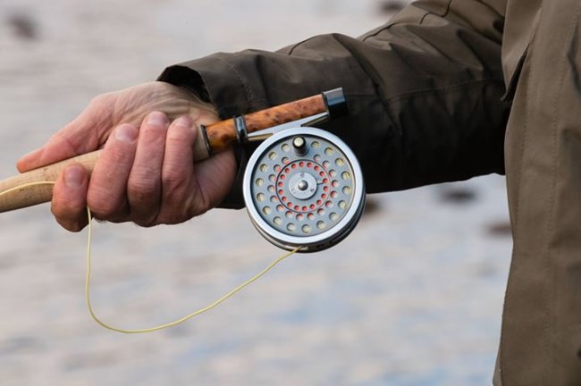 Looking for a new trout reel on your favorite dry fly rod......how about your 5/6wt switch or spey rod. Well look no further than the Hardy Marquis LWT. Completely revamped for better performance. I have a few of them and absolutely love um, there's no better sounding than the Hardy click n pawl drag.

Tight Lines 
Brian