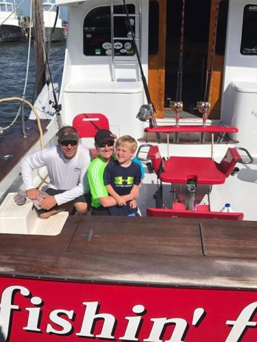 We love our young fans!  Good to see you guys yesterday, come back and check us out this week!