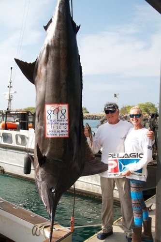 What do you think of this giant? Congrats to Carol Lynne and Marlin Magic Sport Fishing Hawaii,

#Fishing | #Adventure | #Hawaii | #Marlin | #FinandField