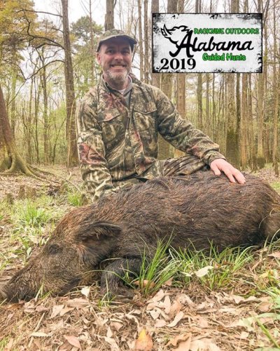 This little piggy......Now that’s what we’re talking about!!! Congrats Lance!! I see pork roast in your future!!!