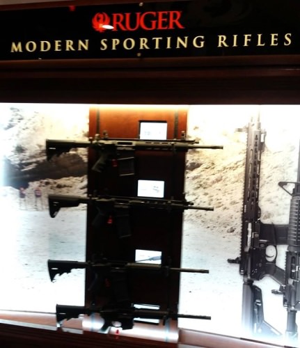 Ruger's Modern Sporting Rifles at SHOT Show. #FinandField #Ruger #SHOWShow2017