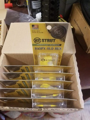 Our friends at Brown's Gunsmith Repair is having a blow out sale on Hunters Specialties HS Strut mouth calls! $1 each. You can message him or order on his website.   Don’t delay it’s time to stock up!! #gobblegobbleboom