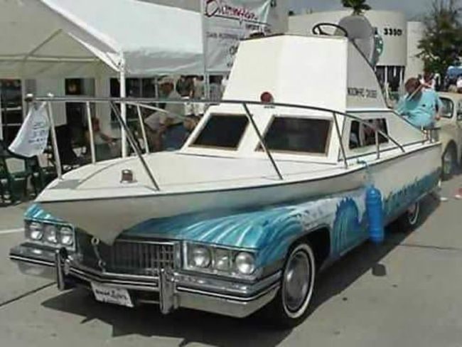 Caption This!
#CaddyBoat #WhoKnew #FinandField