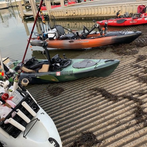 Good Luck to all the anglers in the Fish N Paddle Saltwater Slam. #Fishing #PaddlePower #Kayak #OceanCity #FinandField