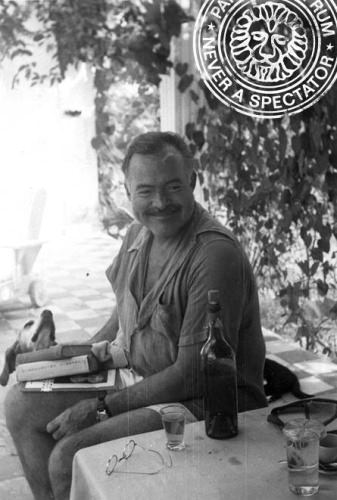 Join us and Papa's Pilar rum in toasting the Legend - Happy Birthday Ernest Hemingway July 21, 1899. #NeverASpectator #Adventure #Fishing #Hunting #PapasPilar #PapaWouldBeProud #FinandField