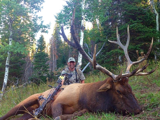 Cameron Hanes is ready for elk hunting season. What season are you waiting for? #Hunting #auhunt #KeepHammering #FinandField