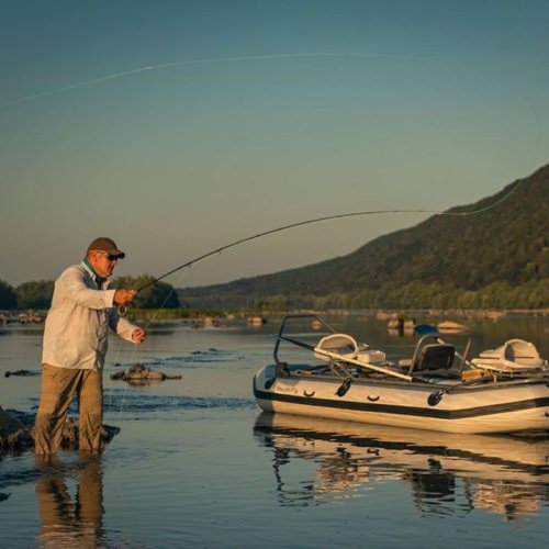 On the hunt for bronze! #susqguide #keystonesmallies #susquehannariver