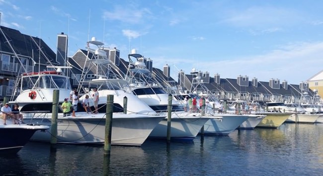 Day 2 of the 2017 WMO was filled with fun! Day 3 should see over majority of the fleet fishing so the scales should be super exciting. 

#WMO | #FinandField | #OCMD | #PapaWouldBeProud