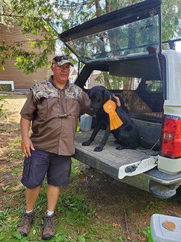 Jammer  got his second JH pass half way to his title.