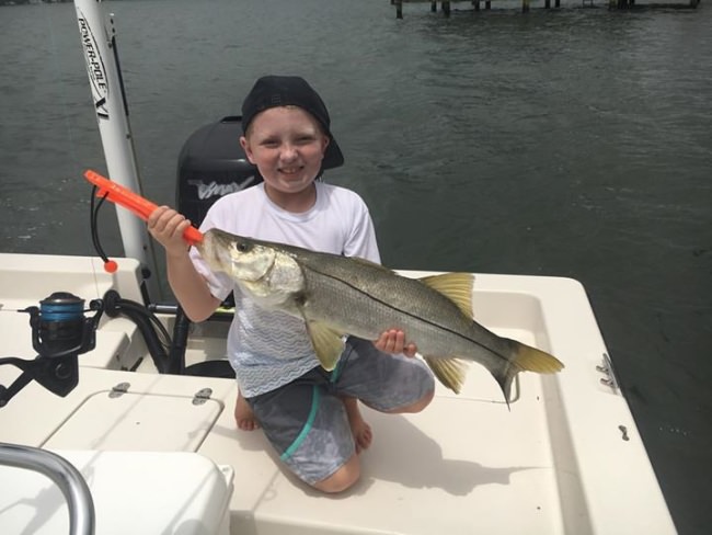 Fin & Field is dedicated to supporting our next generation of hunters and anglers. A big tip-of-the-hat to Fly Navarro who is doing his part to celebrate kids getting out there and experiencing the fishing lifestyle. Pretty work Zane! 29 snook in 3 hours is an unforgettable experience. 

Fly is also the inspiration behind the Fly Zone Adventure Series of endorsed guides on Fin & Field. Check them out here!

https://www.finandfield.com/series/fly-zone-adventures