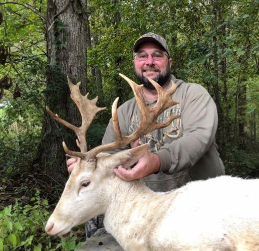 Have you ever seen a white Fallow? #Hunting #WHL #Adventure #FinandField
