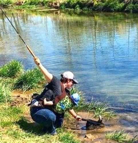 Happy Mother's Day! Thank you for taking us on outdoor adventures. #MotherDay2016 #Adventure #Fishing #Hunting #FinandField