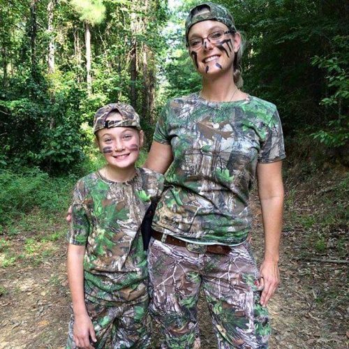 Natural Camo Roll On Face Paint
Not only is this the best performing and looking face paint EVER made....it's also the most fun to apply and get creative with as well get your kids involved in more of the traditions of hunting. Let your child paint your face and I guarantee that you will both have fun doing it.