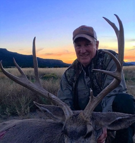 Successful mule deer hunt for father/daughter with New Mexico Trophy Hunt. #Hunting #MuleDeer #NM #FinandField