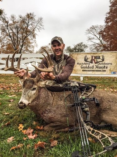 Big congrats to Ryan on his Monster Buck this morning!!! #racknine