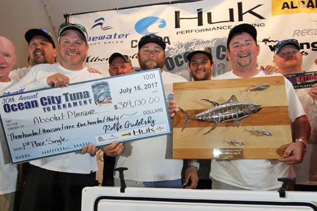 Big Tuna, Big Crowd, and Big $ at the 31st Annual Ocean City Tuna Tournament Presented by HUK this weekend at Ocean City Fishing Center. #OCTT #Tuna #OCMD #FinandField