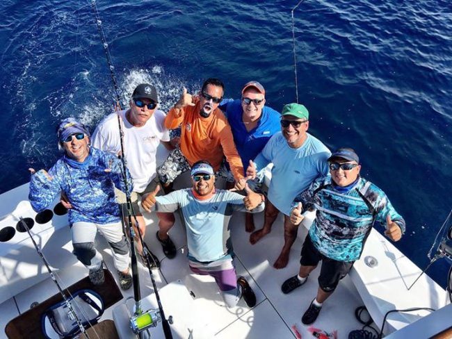 Fly Navarro has been around the world fishing and teaches for Marlin University! This guy loves to see people enjoy the sport of fishing and improve their skill at the same time! Want to fish with Fly? Enter the Fly Zone Fishing Giveaway (http://bit.ly/2wvB6S8) to get:

-2 days of Fishing with Fly and the famous Captain Ray on the Miss Britt in Miami
-$1,000 in Grundens Gear
-$1,000 Travel Credit

Grundéns | Miss Britt Charters | Miami, Florida | #OffshoreFishing | #CrazyCuban | #Dolphin | #Mahi | #Dorado