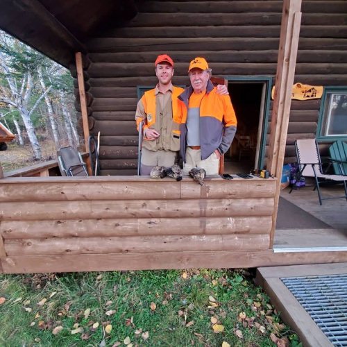 Great week guiding  the Fisher/Davis Boys at Bowlin Camps. #grousehunting #grousedogs #gundog #projectupland #ruffgrouse #rgs #upland #sportdogbrand #upland
