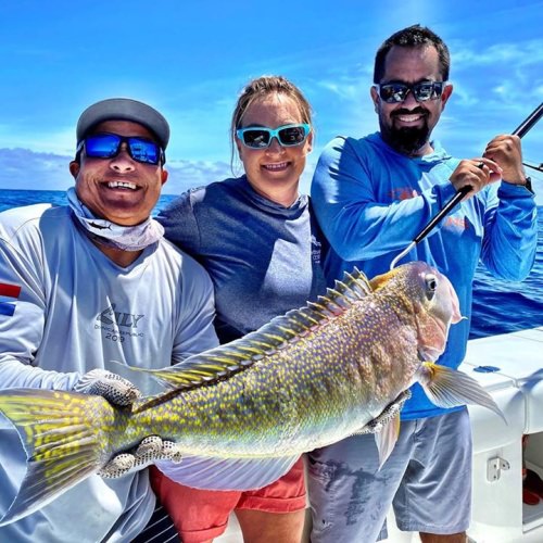 Fly Navarro and the Lilly 66 crew got a nice golden tile!
#FlyZone #Fishing #FinandField