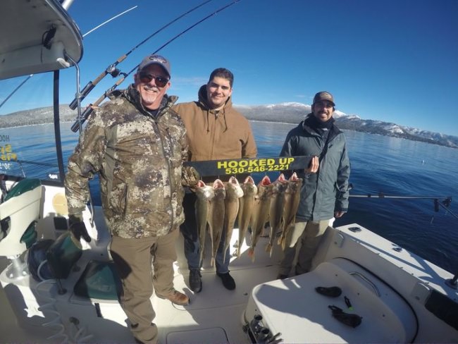 Fantastic day out fishing with this group of guys
Thanks,  hope to see you again 😎