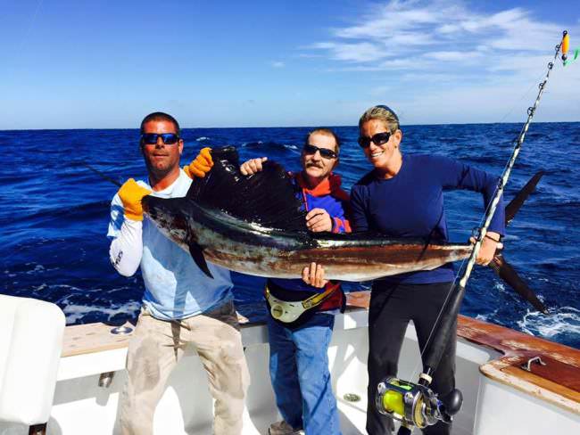Who wants to go fishing off coast of Florida? Capt. Joe of Rhonda's Osprey Charter Fishing is waiting! #Fishing #Adventure #Florida #Sailfish #FinandField