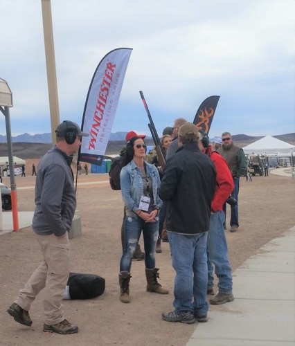 Winchester Repeating Arms
#SHOTShow #NSSF #FinandField #Shooting