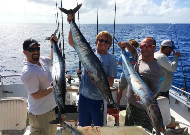 Are you fishing today? Let's Go Fishing Friday! #LGFF! Islamorada fishing is picking up and J & A Charters - Pretty Work & That's Right out of Bud N' Mary's Marina has some open dates. Give Capt. John O a call at 855-977-8571. #ThatsRight #BudnMarys #Islamorada #Fishing #FinandField