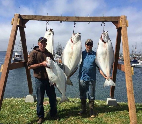 These anglers enjoyed their Washington fishing adventure. #Fishing #Washington #FinandField