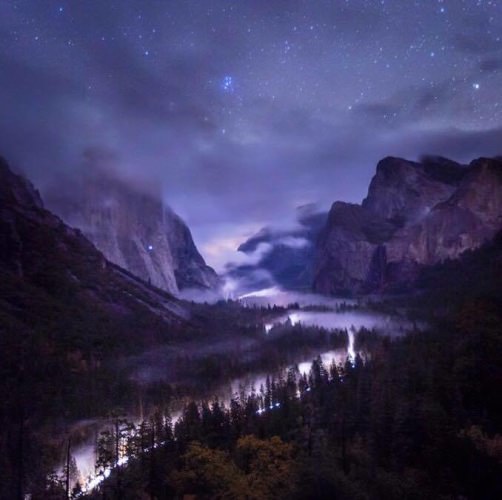 Do you notice anything odd about this photo? Incredible photo of Yosemite National Park in California for Toby Harriman. Email  your adventure photos to dreambig2016@finandfield.com.  #Adventure #MotherNature #FinandField #dreambig2016
