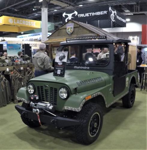 Which one would you take?
#SHOTShow #Vechicles #ATV #Custom #Jeep #Vette #Tactical #Quad #FinandField