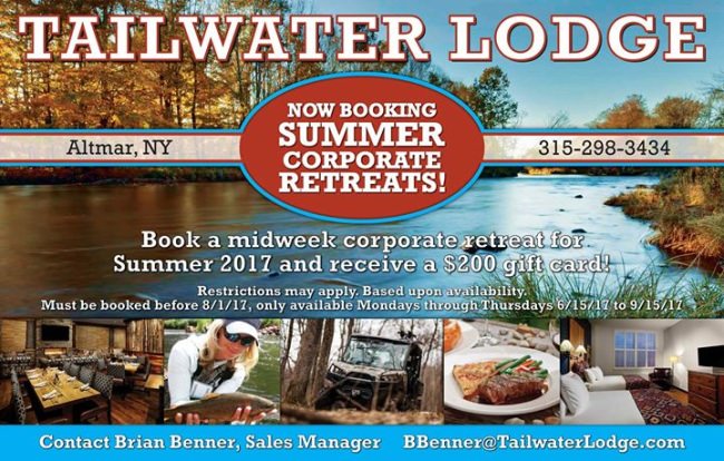 Are you in charge of finding this years corporate retreat? Add Tailwater Lodge to the list! 

http://bit.ly/2s4O9XW