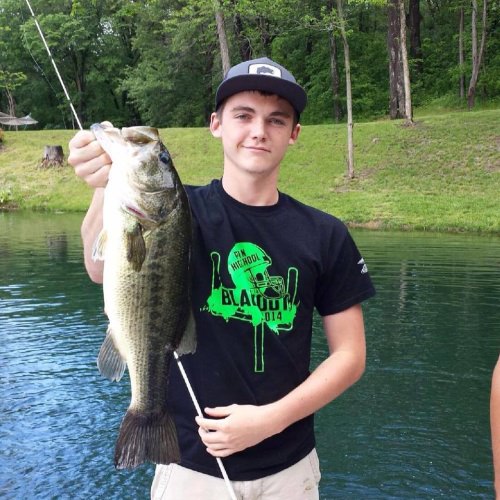 Nothing like a little time at the lake! #Fishing #FinandField