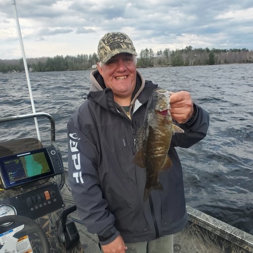 Another day on the water got our first pike and smallmouth.#maineguide #pikefishing #smallmouthbass #smallmouthbassfishing #mainefishing #bassproshop