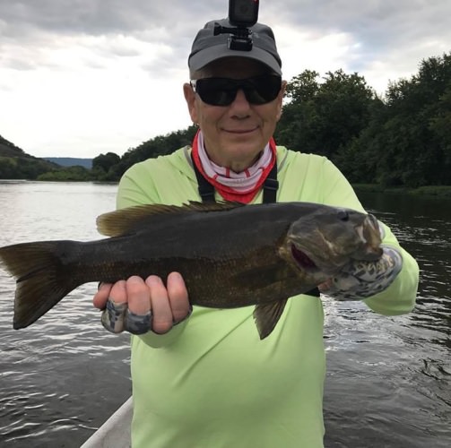 And the beat goes on! #susqguide #keystonesmallies #keystonesmallies #booglebug #susquehannavoice #susquehannariver