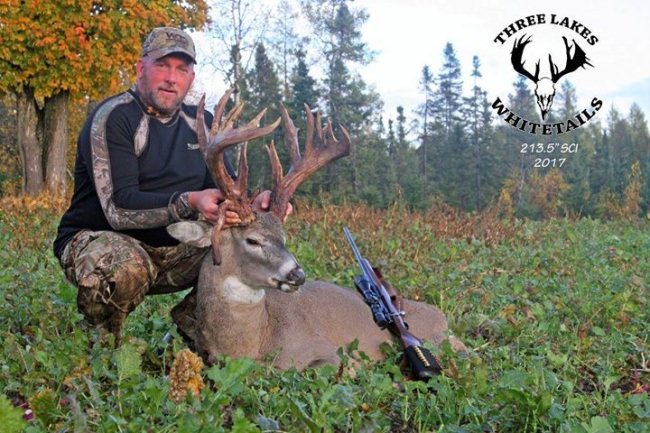 Three Lakes Whitetails season is rolling. If you are looking for great hunt in Wisconsin, then visit http://bit.ly/2yvgkBu.

#Whitetail | #Hunting | #FinandField | #ThreeLakes