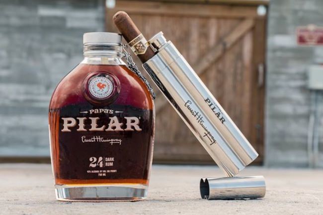 Papa lived a life of adventure! Try some of Papa's Pilar rum this year. You won't be disappointed. #NeverASpectator #Rum #Adventure #FinandField
PC: Papa's Pilar Rum Distillery, Hemingway Rum Company