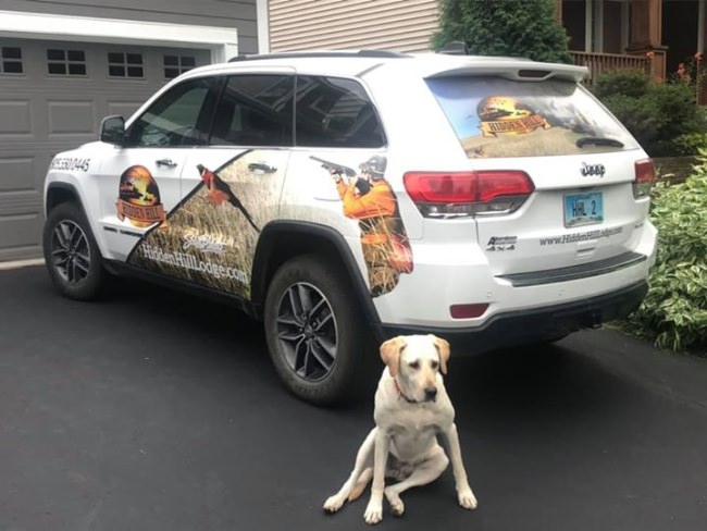 Stopped at 3 gas stations for gas, coffee, or munchies! Had 5 people come ask me about HHL & NE South Dakota! Must be the vehicle! Do you like? 👍 or 👎