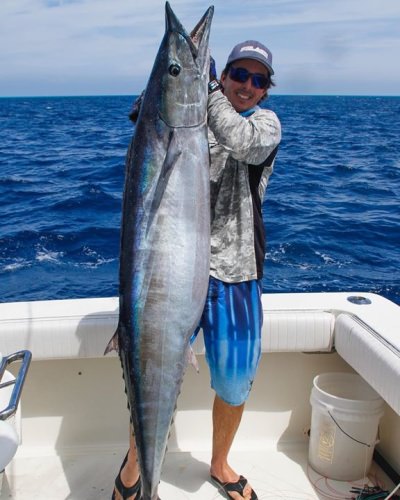 What is the biggest wahooO you have ever caught?
A) 0 - 25#
B) 25 - 50#
C) 50 - 100#
D) Over 100#
#Fishing | #Wahoo | #CaptNick | #PELAGICWORLDWIDE | #FinandField