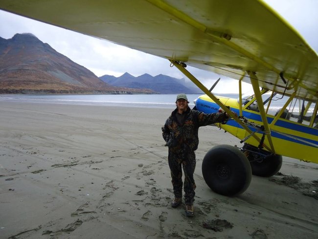 Alaskan Bear Adventure with Kitchel's Alaska Guide Service. Give Troy a call at 855-878-3237. #Alaska #Kitchel #Bear #Hunting #FinandField #Adventure