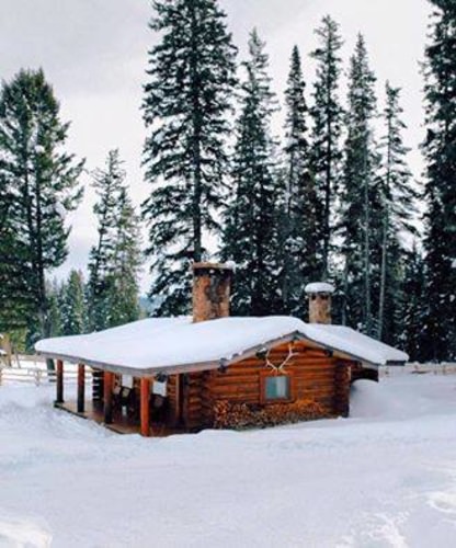 Is being snowed in such a bad thing? #Adventure #FinandField #Hunting #Fishing