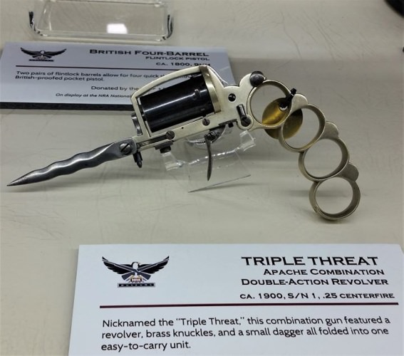 Who would want a Triple Threat?
#GAOS #NRA #Outdoors #Shooting #FinandField